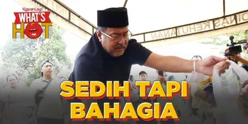 Rano Karno Ziarah Ke Makam Aminah Cendrakasih: Saya Sedih Tapi Bahagia
