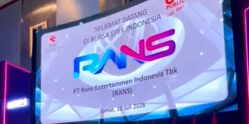 RANS Entertainment Resmi IPO, Raffi Ahmad dan Nagita Slavina Bawa Bisnis Kreatif Melantai di BEI