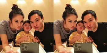 Raphael Moeis Belum Mandi Udah Beli Starbucks Sama Papa Harvey, Sandra Dewi: Pulang Gue Pites Lu