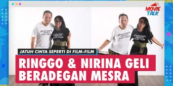 Rapihin Gigi - Kurusin Badan, Effort Ringgo &#38; Nirina di 'JATUH CINTA SEPERTI DI FILM-FILM'