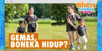 Raqeema &#38; Baby Guzel Disebut Cantik Seperti Boneka, Setuju Gak Nih?