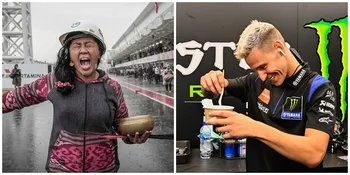 Rara Pawang Hujan MotoGP Mandalika Jawab Klaim BMKG &#38; Tanggapi Fabio Quartararo yang Menirukan Aksinya