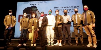 Rasa Bangga Melly Goeslaw Sumbangkan Soundtrack 'Bakti' Untuk Film 'KADET 1947'