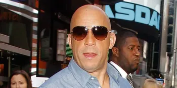 Rasakan Kebahagiaan, Vin Diesel Sambut Kelahiran Buah Hati Ketiga