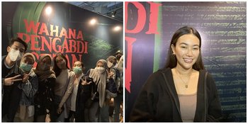 Rasakan Sensasi Wahana Pengabdi Setan 2, Ratu Felisha Sampai Mau Pingsan
