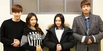 Rating Drama Park Shin Hye - Lee Jong Suk Meroket