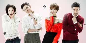 Rating 'She Was Pretty' Kembali Meroket Walau Telat Tayang