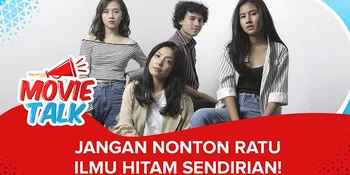 Ratu Ilmu Hitam Sajikan Sensasi Naik Roller Coaster di Rumah Hantu