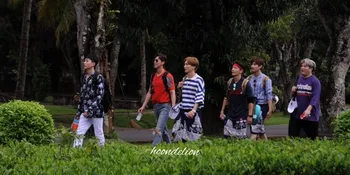 Ratusan Fans Tunggu SUJU & TVXQ, Petugas Keraton Jogja Akui Tak Tahu Ada Artis Korea