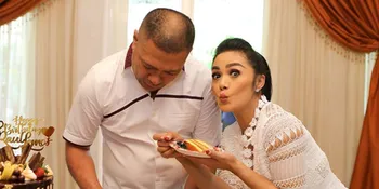 Raul Lemos Jalani Operasi Katarak, Krisdayanti Setia Menemani