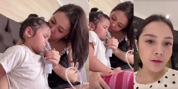 Rawat Anak yang Sedang Sakit, Potret Mawar AFI Sindir Mantan Suami Sedang 'Mabok' Jadi Sorotan