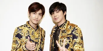 Rayakan 12 Tahun Debut, Ini Pesan TVXQ Dari Wamil Untuk Fans