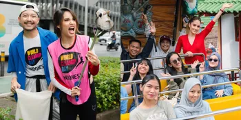Rayakan 18 Tahun Karier, Cinta Laura Ajak Fans Blusukan Hingga Main ke Dufan