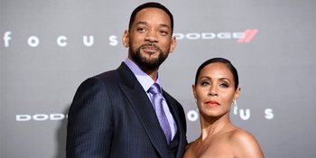 Rayakan 20 Tahun Pernikahan, Ini Tribut Manis Will Smith Untuk Sang Istri