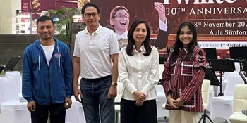 Rayakan 30 Tahun, Addie MS Gelar Twilite Chorus Anniversary Concert Penuh Harmoni dan Kolaborasi