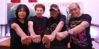 Rayakan 45 tahun, God Bless Gelar Konser Dua Hari Berturut-Turut