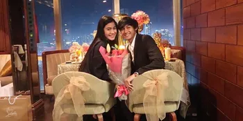 Rayakan 5th Anniversary Caesar Hito dan Felicya Angelista Romantis Abis!