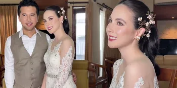Rayakan Anniv ke-10, Begini Penampilan Arumi Bachsin bak Mengulang Jadi Pengantin