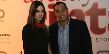 Rayakan Anniv Ke-8, Ardi Bakrie Berikan Kata-Kata Romantis Untuk Nia Ramadhani