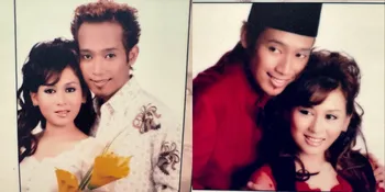 Rayakan Anniversary ke-19, Shanty Unggah Foto Awal Pernikahan dengan Denny Cagur
