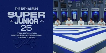 Rayakan Anniversary ke-20, Super Junior Siap Comeback Full Album Bulan Juli 2025