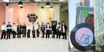 Rayakan Anniversary ke-9 dan Peluncuran Album '17 IS RIGHT HERE', SEVENTEEN Berkolaborasi dengan Spotify