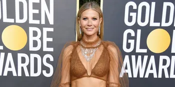 Rayakan Anniversary Pernikahan ke-2, Gwyneth Paltrow Posting Foto Selfie Bareng Brad Falchuk