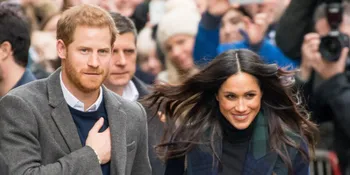 Rayakan Father's Day Pertama, Pangeran Harry Unggah Foto Menggemaskan Archie