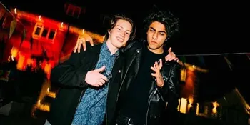 Rayakan Halloween, Aryan Khan Jadi Vampir Seram Tapi Ganteng