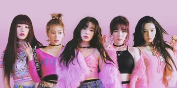 Rayakan Hari Jadi Ke-5, Red Velvet Jadi Trending Topik di Twitter