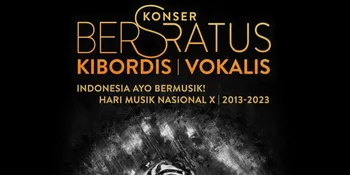 Rayakan Hari Musik Nasional, PAPPRI, DSS, dan KUBI Siapkan Pentas Musik Besar-Besaran