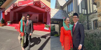 Rayakan Kemerdekaan Indonesia di Amerika, Ini 7 Potret Enzy Storia yang Menawan Kenakan Baju Adat Betawi