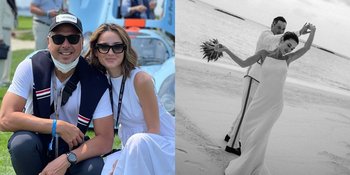 Rayakan Momen Satu Tahun Pernikahan, Intip 8 Potret Mesra Julie Estelle dan Suami Pamer Ciuman - Nikah di Maldives Berumah Tangga di Amerika Serikat