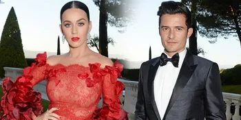 Rayakan Natal Bersama, Wajah Katy Perry &#38; Orlando Malah Belepotan
