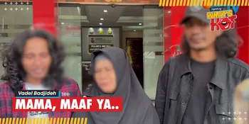 Rayakan Ulang Tahun Dalam Penjara, Vadel Badjideh Menangis Peluk Sang Ibu