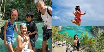 Rayakan Ulang Tahun di Raja Ampat, Ini 7 Potret Keluarga Nirina Zubir yang Seru dan Romantis