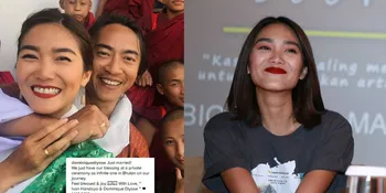 Rayakan Ulang Tahun, Dominique Diyose Umumkan Kehamilan