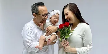 Rayakan Ulang Tahun Indra Brasco di Rumah Aja, Mona Ratuliu: Ultah Zaman Now Ya Gini
