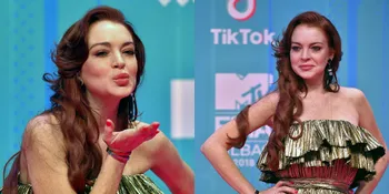 Rayakan Ulang Tahun Ke-33, Lindsay Lohan Pilih Unggah Foto Naked