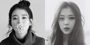 Rayakan Ulang Tahun Mini Album 'Chat-Shire', IU Unggah Gambar Milik Sulli