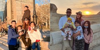 Rayakan Ulang Tahun Abdulla Alwi Begitu Romantis, Ini 7 Potret Kemesraan Tania Nadira Bareng Suami