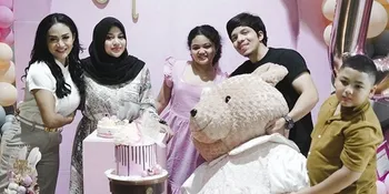 Rayakan Ultah  Amora Bareng Krisdayanti, Atta Halilintar: Senang Jadi Bagian Keluarga Om Raul Lemos