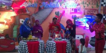 Rayakan Ultah, Anak Apoy Wali Kelelahan