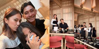 Rayakan Ultah Anak, Ini 7 Potret Tyna Kanna dan Kenang Mirdad yang Tetap Akrab Mesti Telah Bercerai