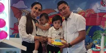 Rayakan Ultah Anak Yang Ke-3, Aida Saskia Didampingi Mantan Suami
