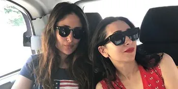 Rayakan Ultah, Kareena Kapoor dan Karisma Kapoor Ajak Ibunda Liburan Naik Jet Pribadi