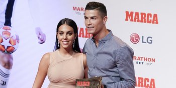 Rayakan Ultah ke-35, Cristiano Ronaldo Dapat Surprise Manis &#38; Kado Mobil Mewah dari Georgina Rodriguez