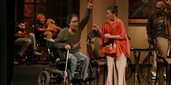 Rayakan Ultah ke-40, Teater Koma Menyentil Lewat Lakon 'Warisan'
