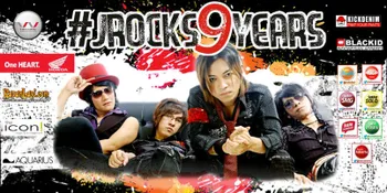 Rayakan Ultah Ke-9 J-Rocks Bareng KapanLagi.com®