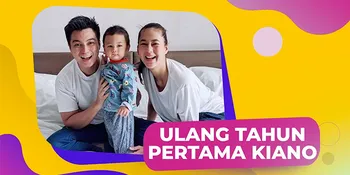 Rayakan Ultah Pertama, Baim Wong dan Paula Verhoeven Ceritakan Perkembangan Sang Anak